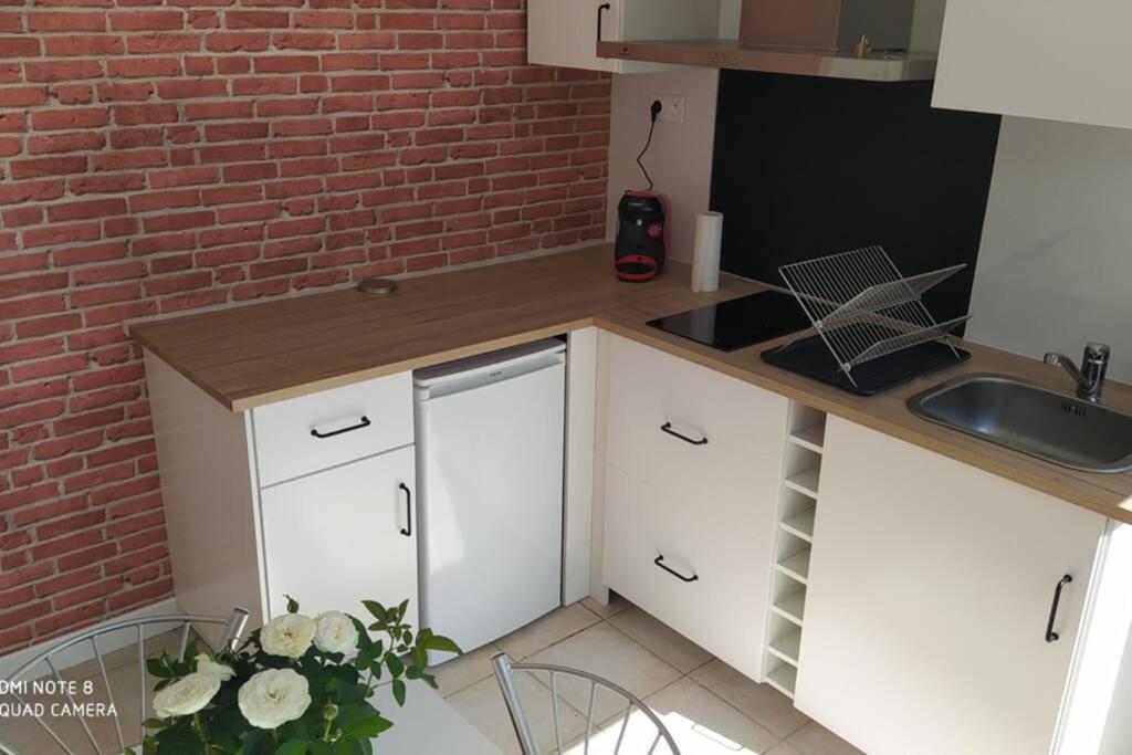 Appartement Tout Confort Au Calme Avec Jacuzzi Mouguerre Esterno foto